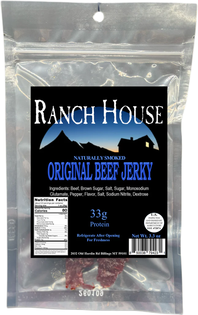 Ranch House - Original Beef Jerky