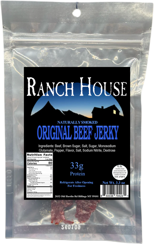 Ranch House - Original Beef Jerky