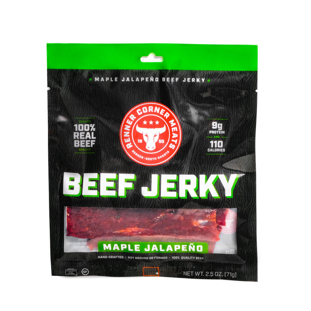 Renner Corner Jerky - Maple Jalapeno Beef Jerky
