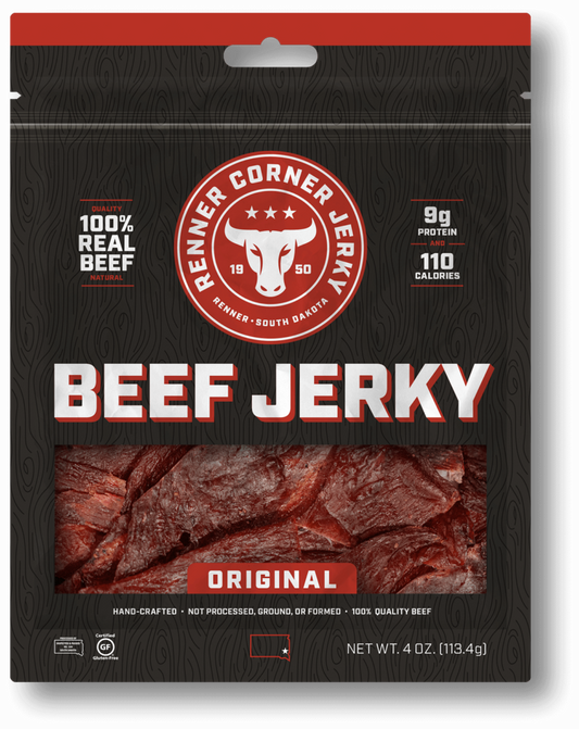 Renner Corner Jerky - Original Beef Jerky