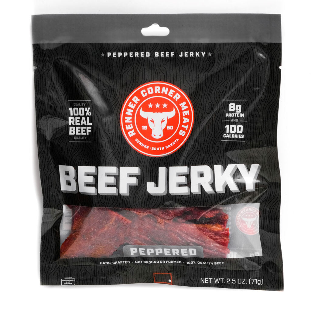 Renner Corner Jerky - Peppered Beef Jerky