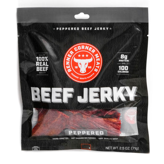 Renner Corner Jerky - Peppered Beef Jerky
