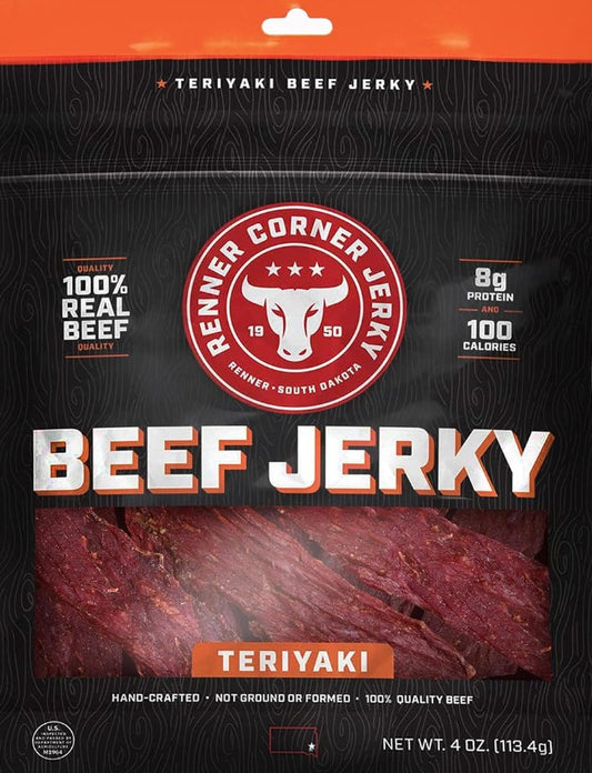 Renner Corner Jerky - Teriyaki Beef Jerky