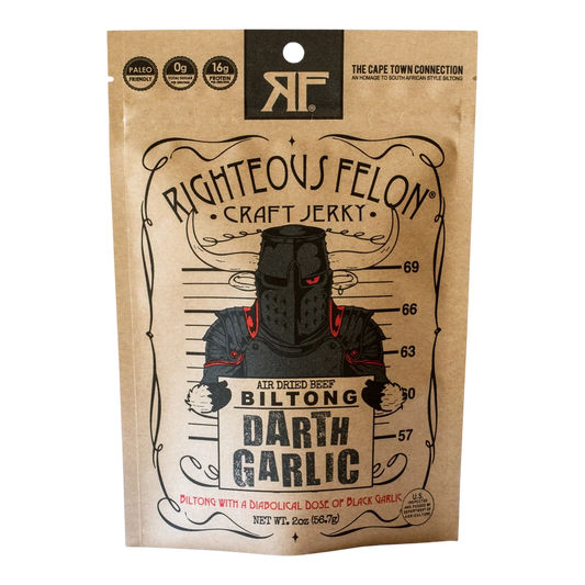Righteous Felon - Darth Garlic Biltong