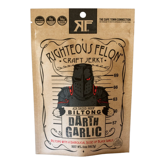 Righteous Felon - Darth Garlic Biltong