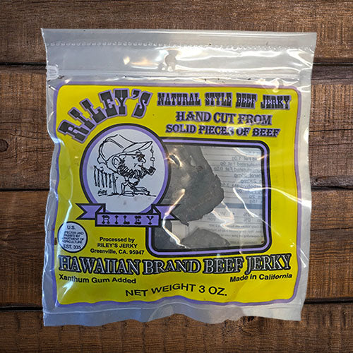 Rileys Jerky - Hawaiian Beef Jerky