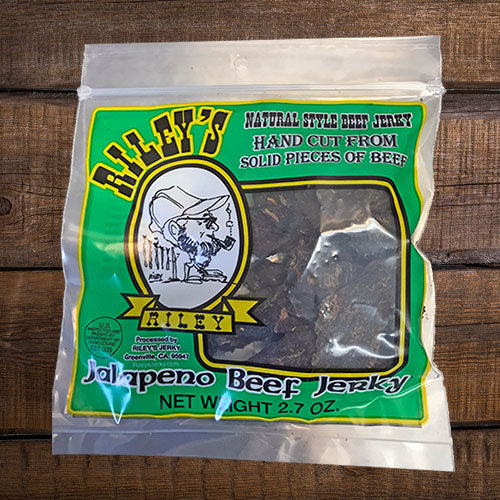Rileys Jerky - Jalapeno Beef Jerky