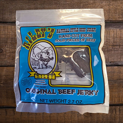 Rileys Jerky - Original Beef Jerky