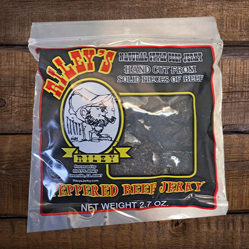 Rileys Jerky - Peppered Beef Jerky