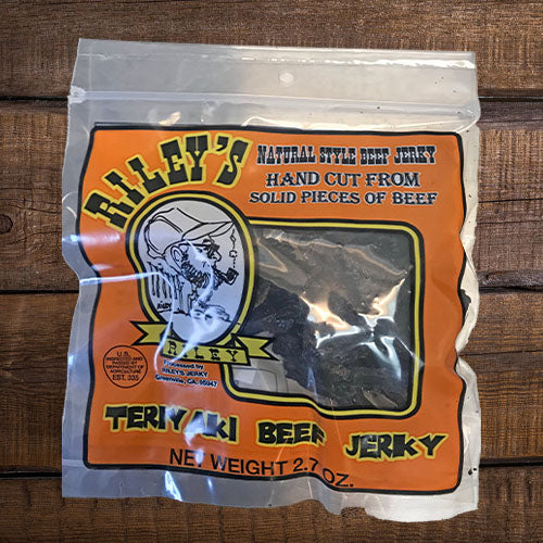 Rileys Jerky - Teriyaki Beef Jerky
