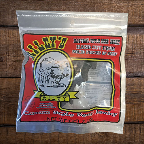 Rileys Jerky - Cajun Style Beef Jerky