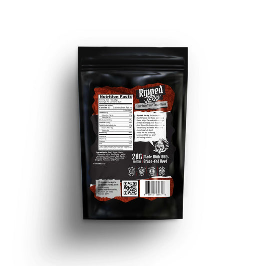Ripped Jerky - Godfather OG Beef Jerky