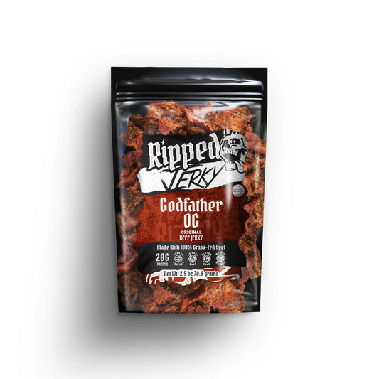 Ripped Jerky - Godfather OG Beef Jerky