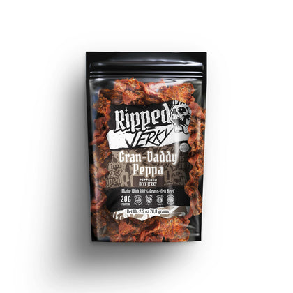 Ripped Jerky - Gran-Daddy Peppa Beef Jerky