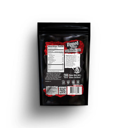 Ripped Jerky - Heavenly Hellfire Beef Jerky