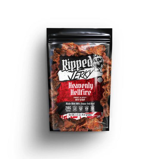 Ripped Jerky - Heavenly Hellfire Beef Jerky