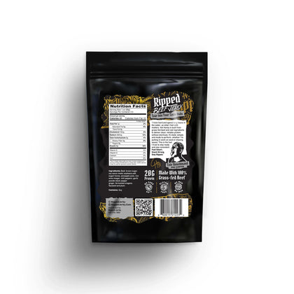 Ripped Jerky - Houshmand's Hot Honey Beef Jerky