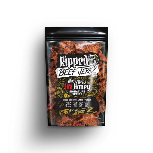 Ripped Jerky - Houshmand's Hot Honey Beef Jerky