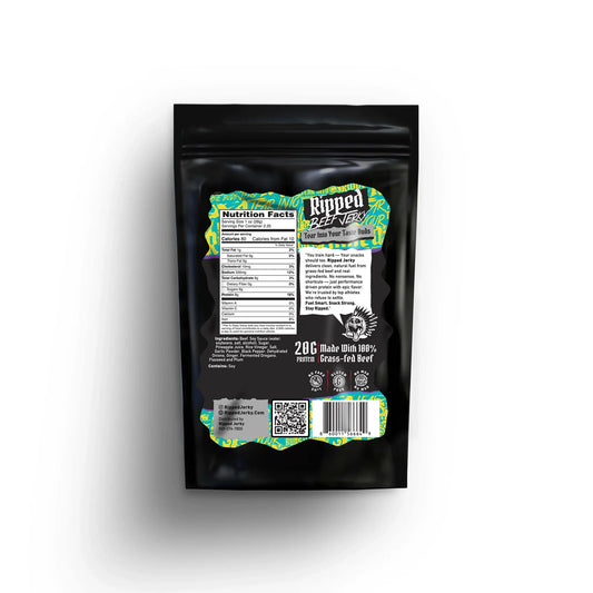 Ripped Jerky - Maui Wowie Beef Jerky