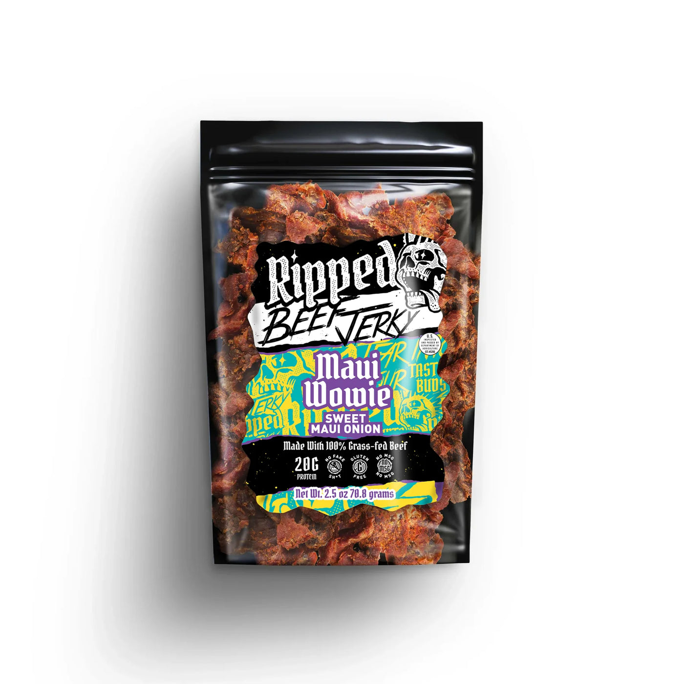 Ripped Jerky - Maui Wowie Beef Jerky