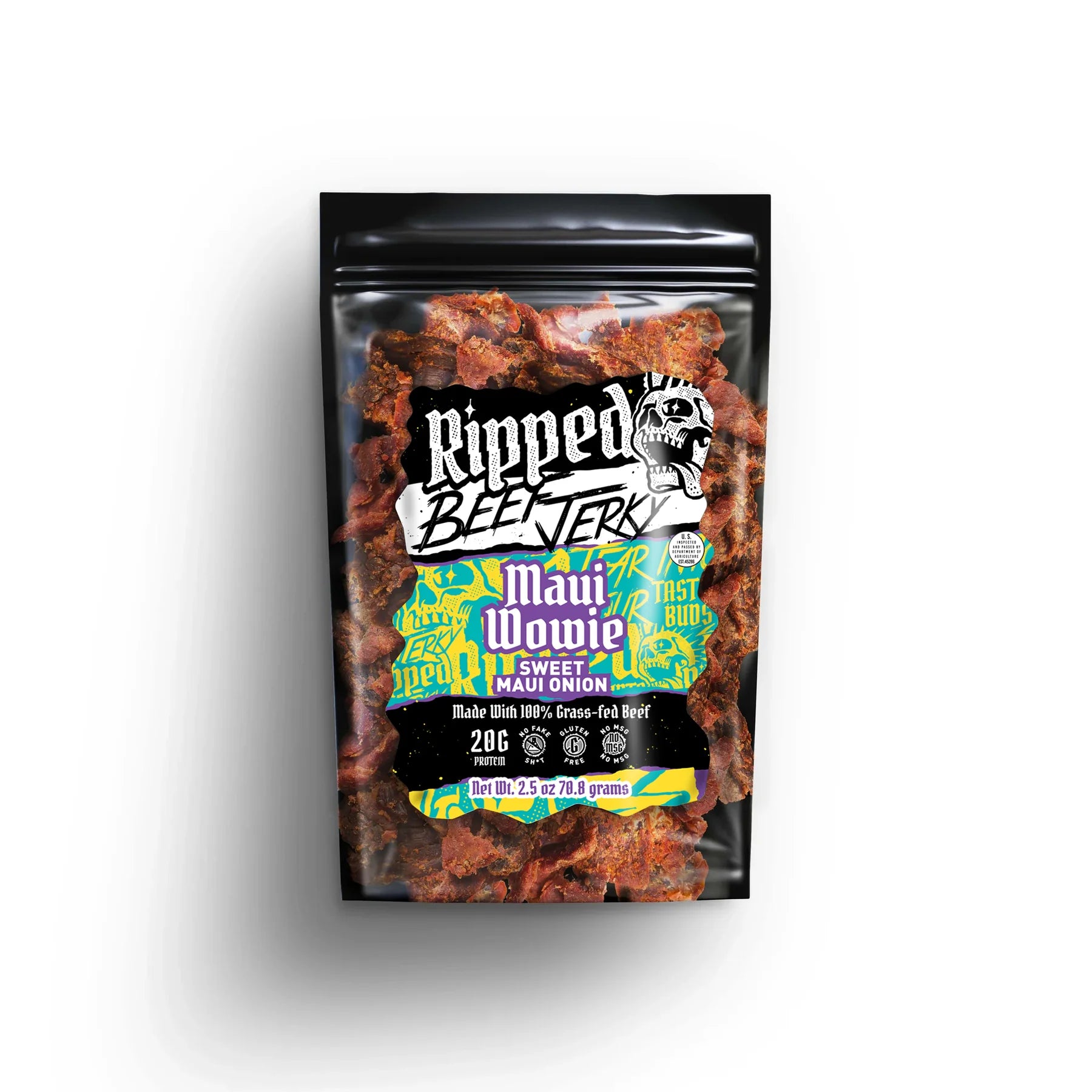 Ripped Jerky - Maui Wowie Beef Jerky