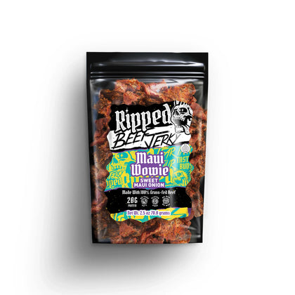 Ripped Jerky - Maui Wowie Beef Jerky