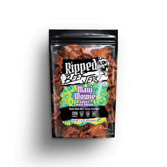 Ripped Jerky - Maui Wowie Beef Jerky