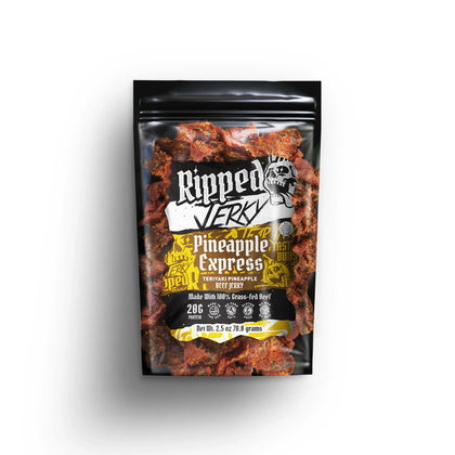 Ripped Jerky - Pineapple Express Beef Jerky