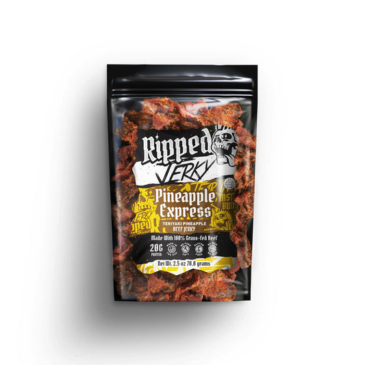 Ripped Jerky - Pineapple Express Beef Jerky