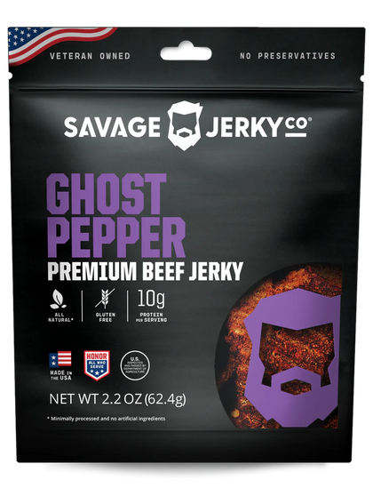 Savage Jerky Co - Ghost Pepper Beef Jerky