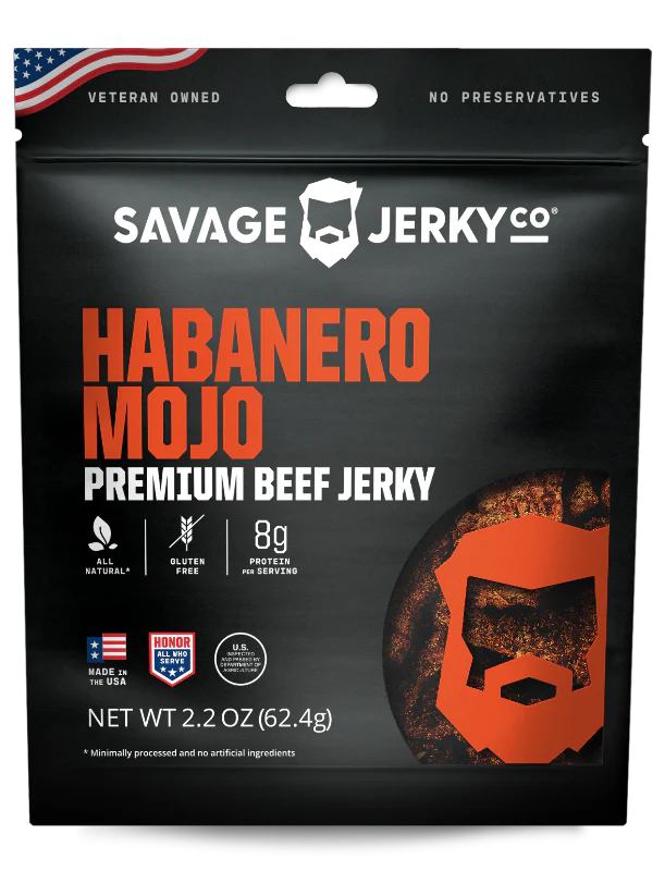 Savage Jerky Co - Habanero Mojo Beef Jerky