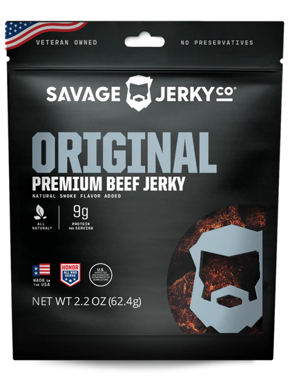 Savage Jerky Co - Original Beef Jerky