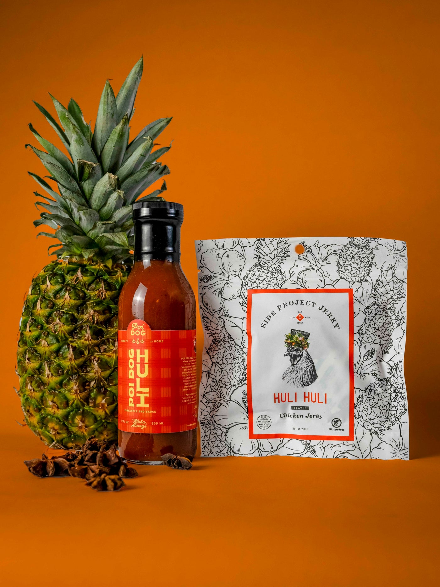Side Project Jerky - Huli Huli Chicken Jerky