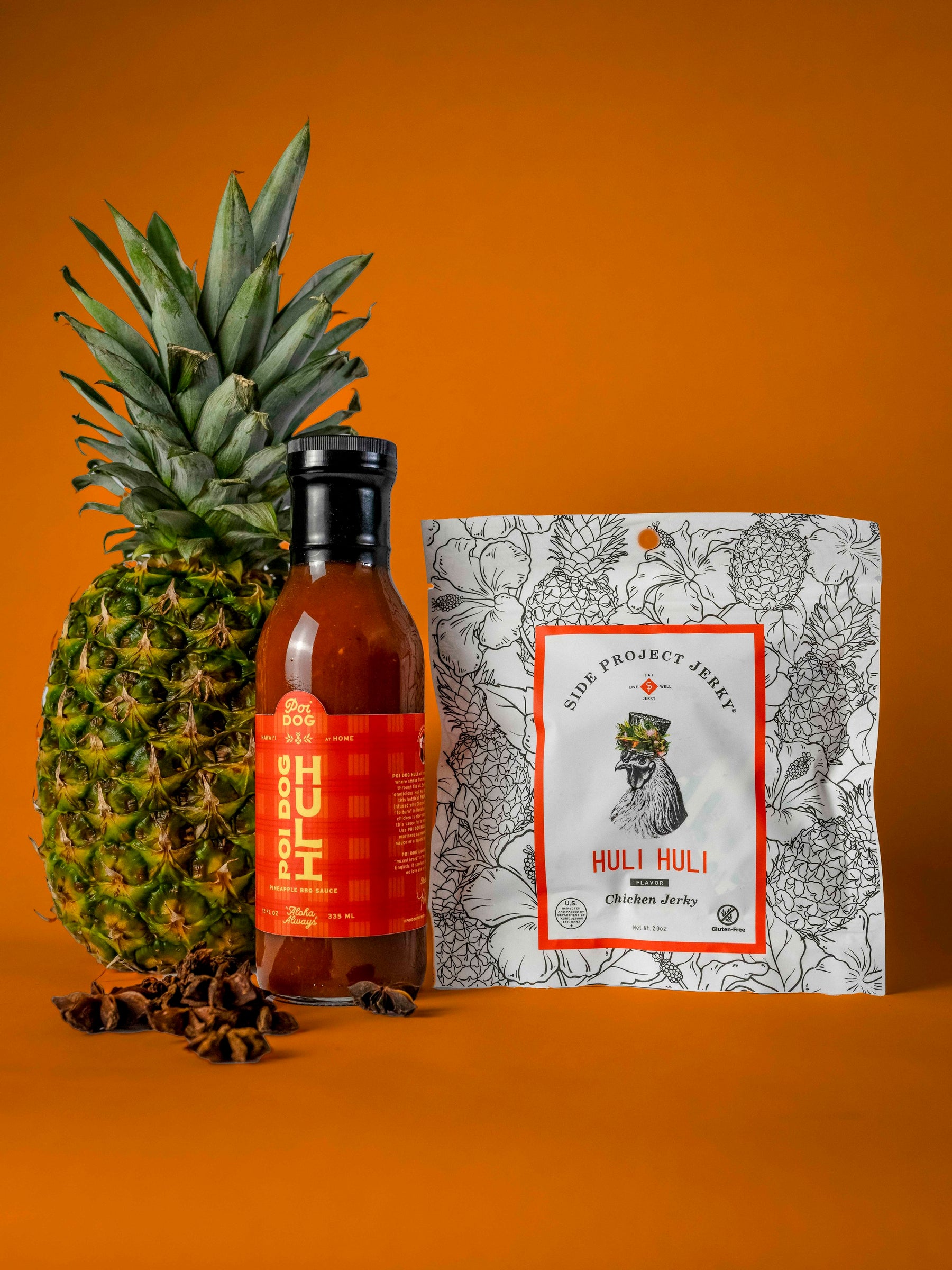 Side Project Jerky - Huli Huli Chicken Jerky