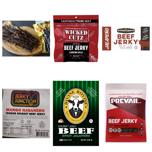Spicy Beef Jerky Variety Pack