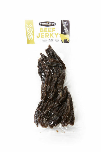 Striplings - Hickory Smoked Beef Jerky