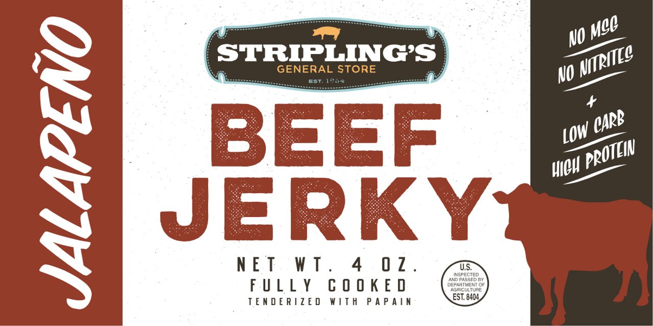 Striplings - Jalapeno Beef Jerky