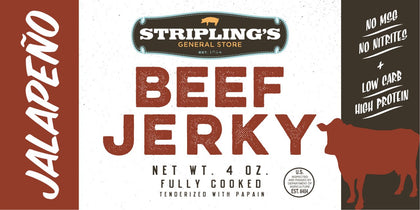 Striplings - Jalapeno Beef Jerky