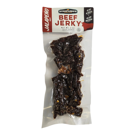 Striplings - Jalapeno Beef Jerky
