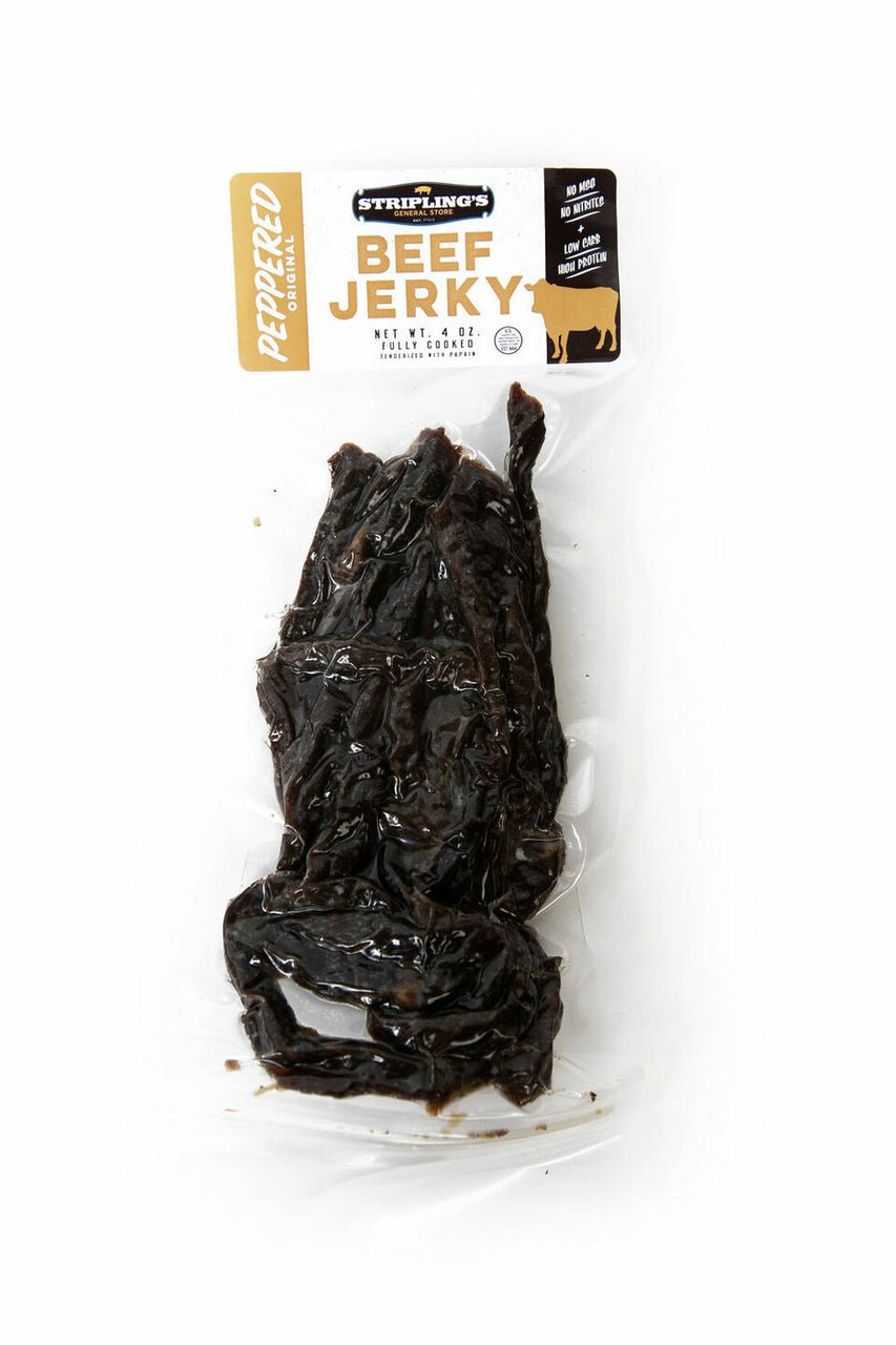 Striplings - Peppered Beef Jerky
