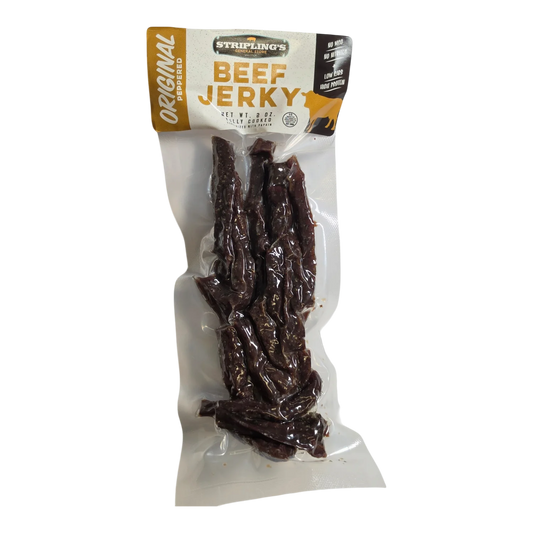 Striplings - Peppered Beef Jerky
