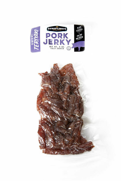 Striplings - Teriyaki Pork Jerky