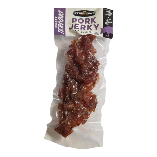 Striplings - Teriyaki Pork Jerky