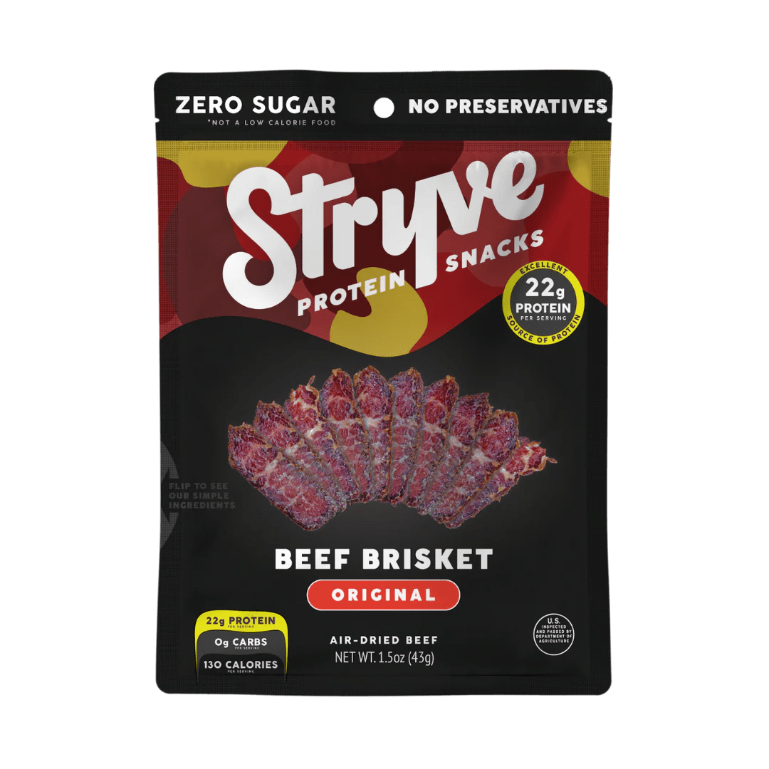 Stryve - Original Brisket Air Dried Beef