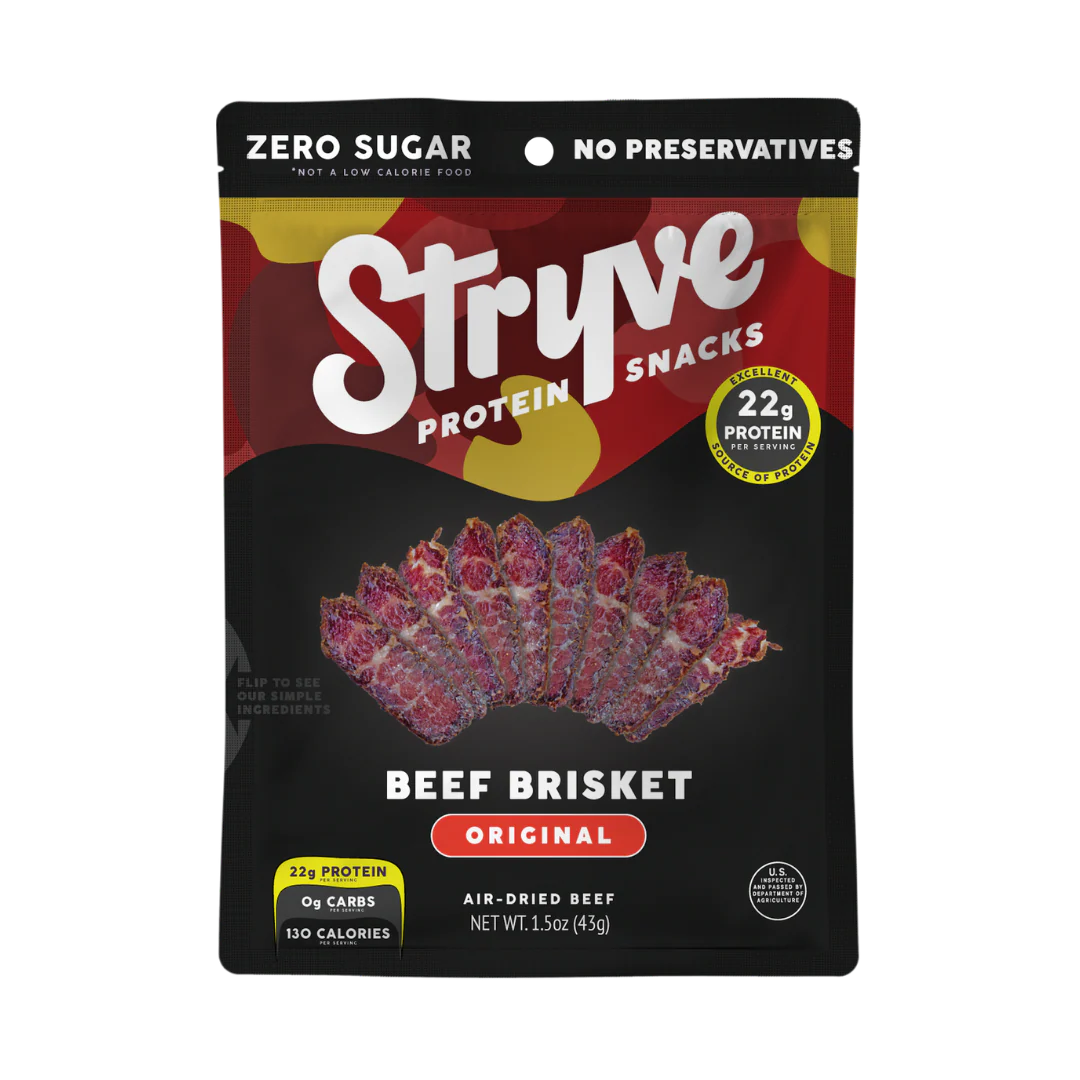 Stryve - Original Brisket Air Dried Beef