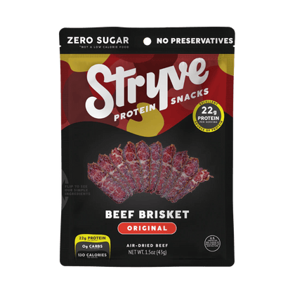 Stryve - Original Brisket Air Dried Beef