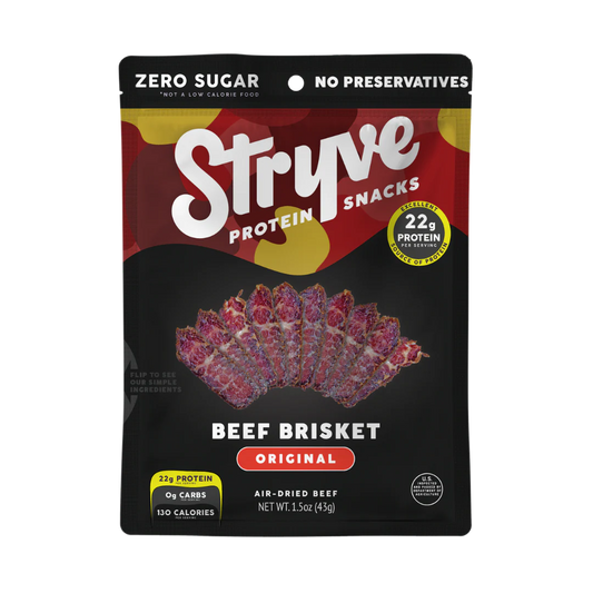 Stryve - Original Brisket Air Dried Beef