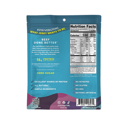 Stryve - Hickory Air Dried Beef