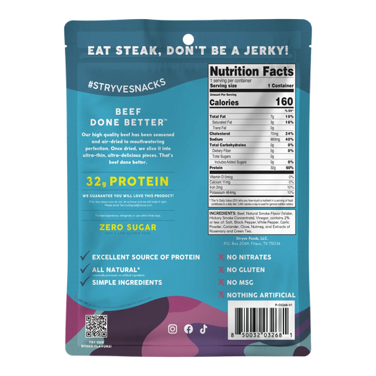 Stryve - Hickory Air Dried Beef