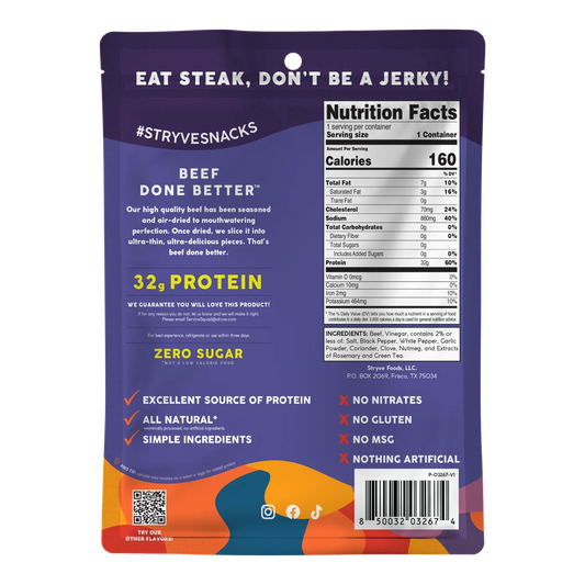 Stryve - Original Air Dried Beef